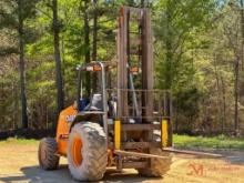 CASE 586H ROUGH TERRAIN FORKLIFT