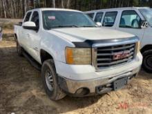 2009 GMC 2500 HD CREW CAB 4X4 Z71