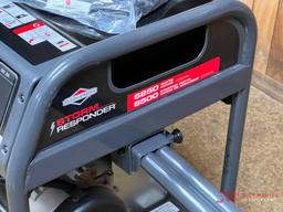 BRIGGS & STRATTON STORM RESPONDER 6250 WATT ROLL AROUND GENERATOR