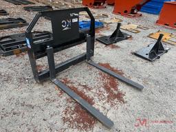 42" PALLET FORKS SKID STEER ATTACH