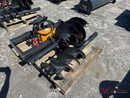 NEW WOLVERINE AUGER SKID STEER ATTACHMENT