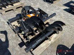 NEW WOLVERINE AUGER SKID STEER ATTACHMENT