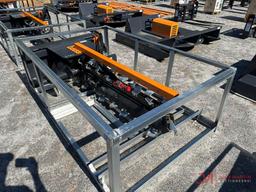 NEW WOLVERINE HYDRAULIC TRENCHER SKID STEER ATTACHMENT