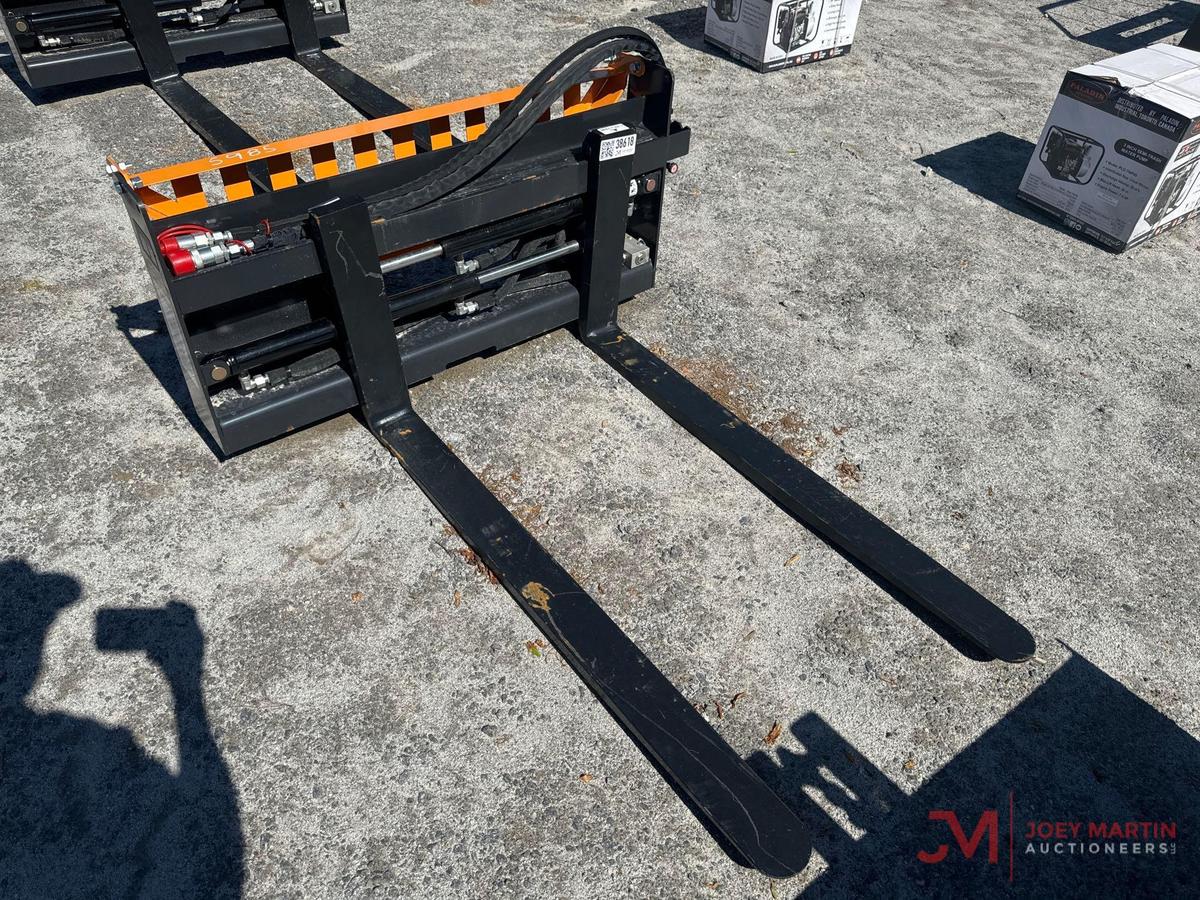 NEW 42" PALLET FORKS SKID STEER ATTACHMENT