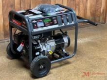 BRIGGS & STRATTON STORM RESPONDER 6250 WATT ROLL AROUND GENERATOR