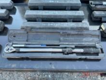 (4) TORQUE WRENCHES