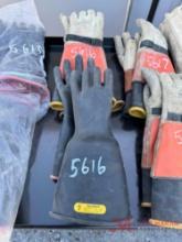 (2) PAIR OF LINEMAN GLOVES