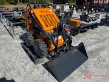 NEW RUBBER TIRE MINI SKID STEER