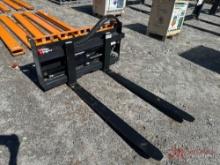 NEW 42" PALLET FORKS SKID STEER ATTACHMENT