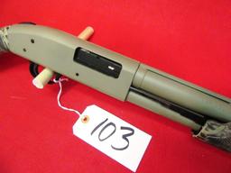 Mossberg, Model 500, 12 Ga., Pump, Shot Gun