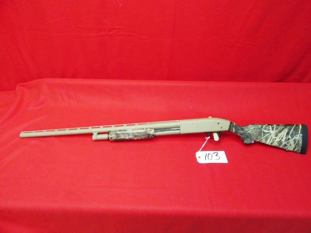 Mossberg, Model 500, 12 Ga., Pump, Shot Gun