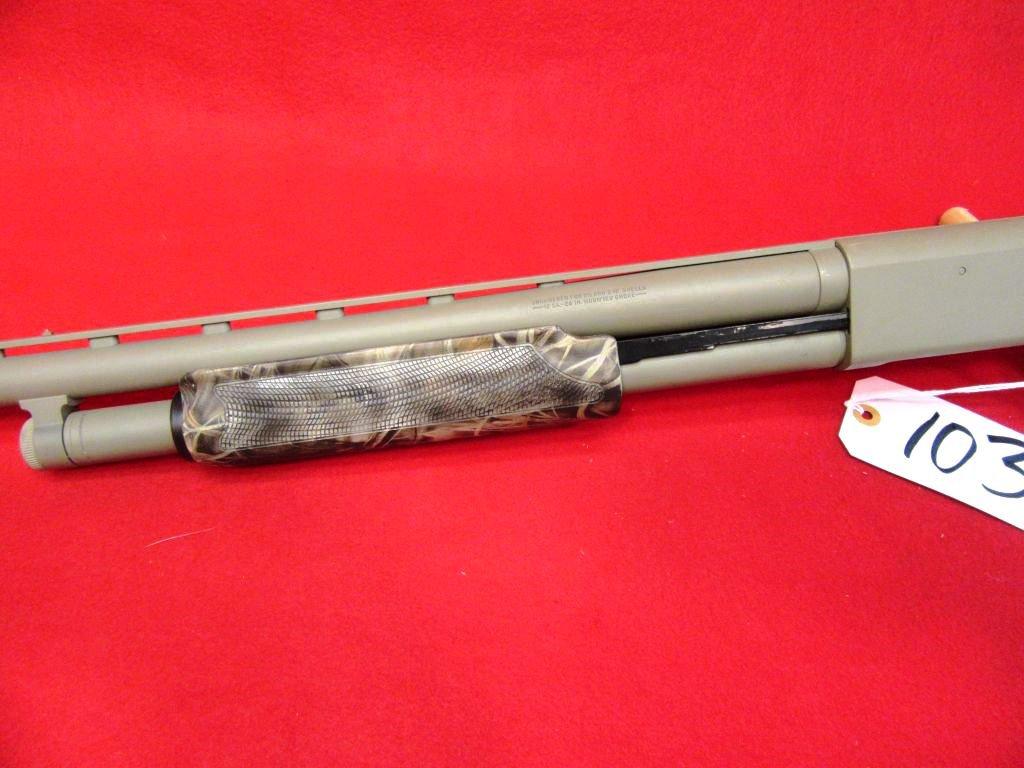 Mossberg, Model 500, 12 Ga., Pump, Shot Gun