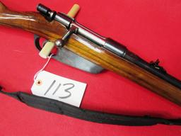 Mauser, Carcano, 6.5mm, Rifel
