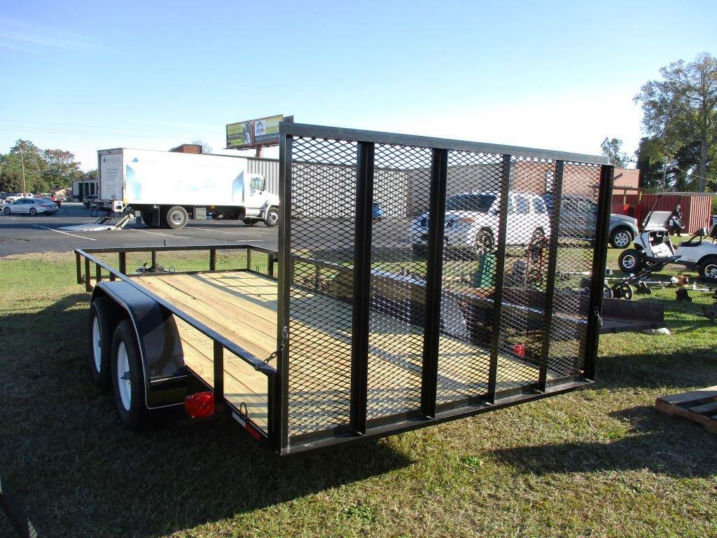 2017 Clay's 6'4X16 Tandem Axle Trailer