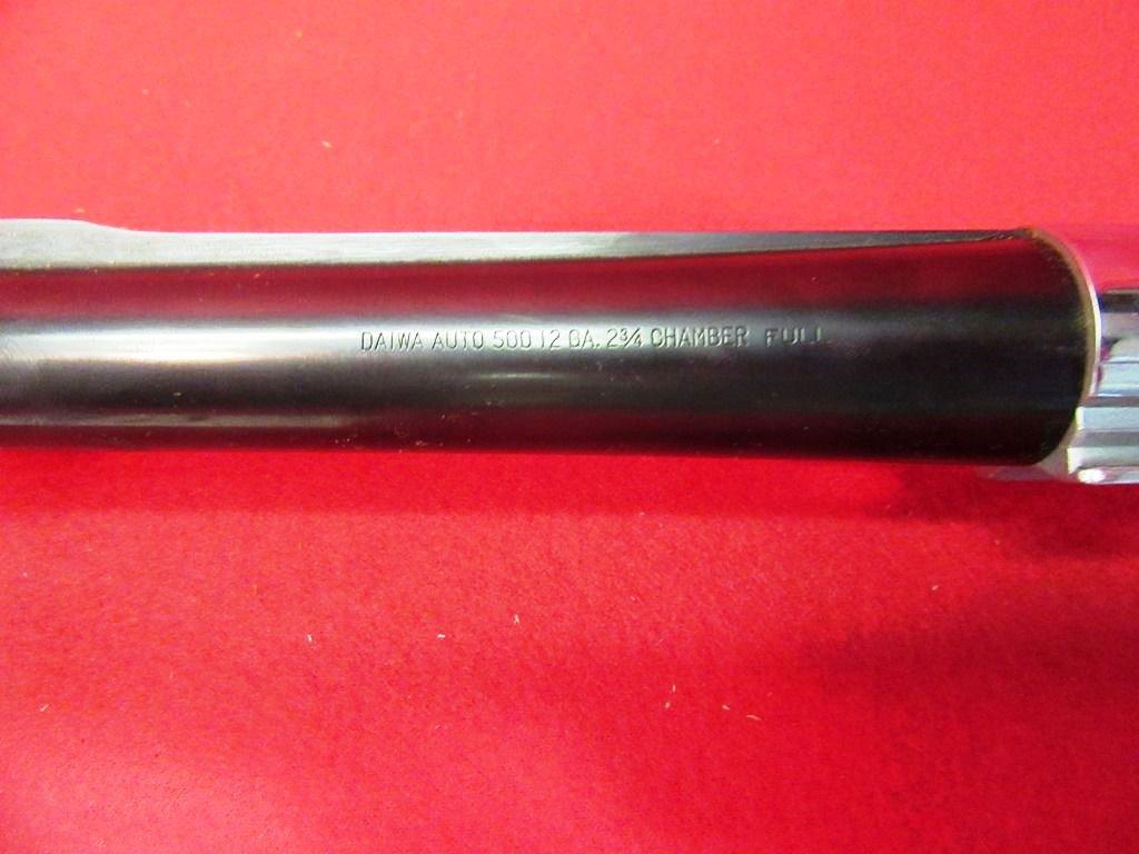 Daiwa, Auto 500 12ga Gun Barrel