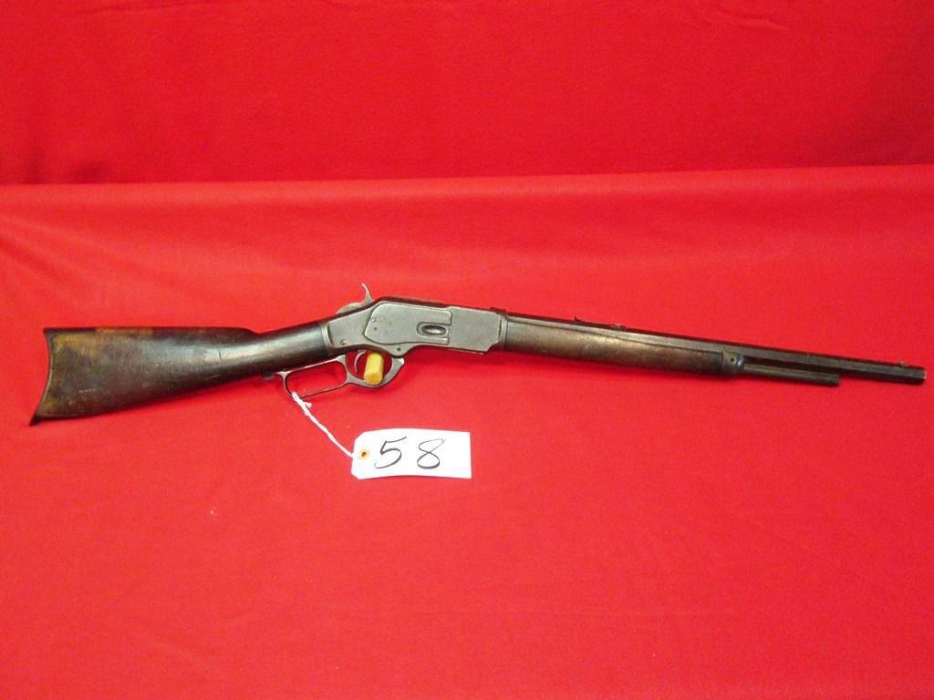Winchester, 1873, .32 W.C.F, Rifle