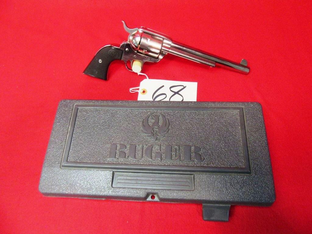 Ruger, New Vaq., 45LC, Revolver