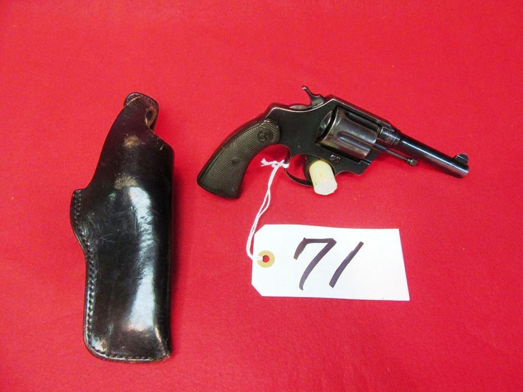 Colt Police Pos, .38 SPL, Revolver