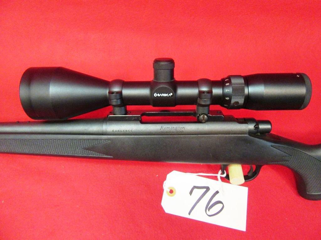 Remington, 700, .30-06, Rifle