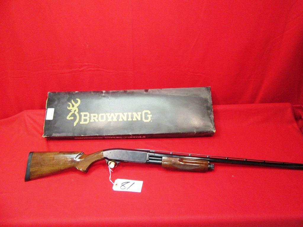 Browning, BPS, 12 ga, Shotgun