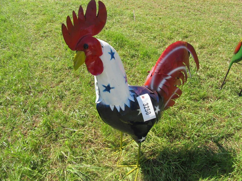 American Flag Rooster