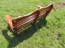 Red Cedar Porch Swing