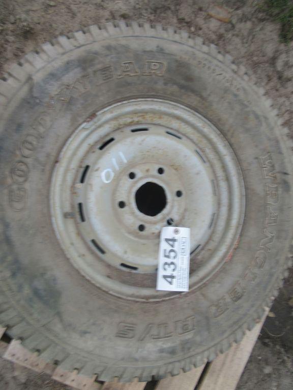 (4354) 1-- 265/75R16 Tire/Rim