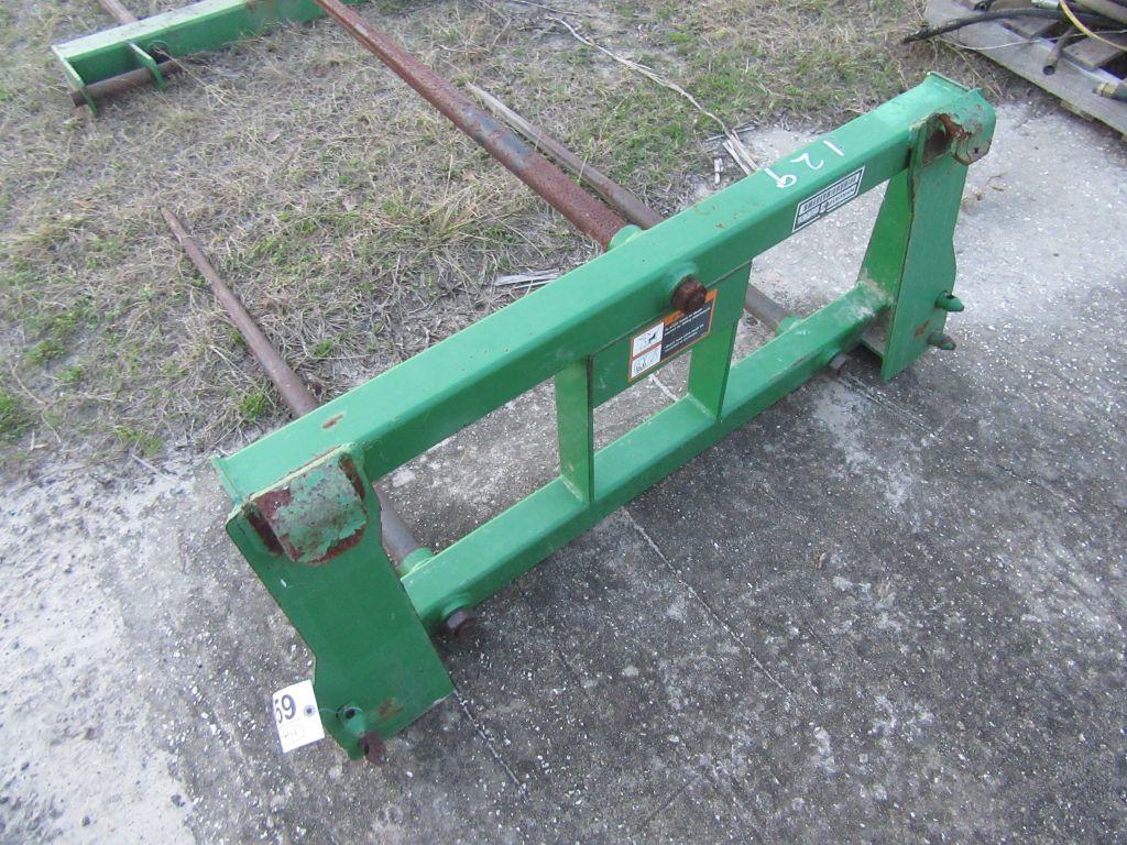 (4959) John Deere Hay Spear Attachment