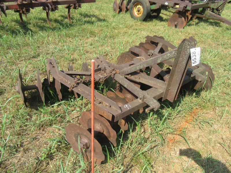 (5538) 8' Disc Harrow