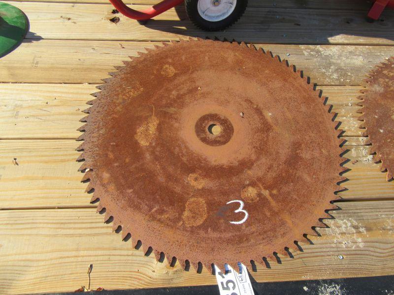 (5351) 30" Saw blade