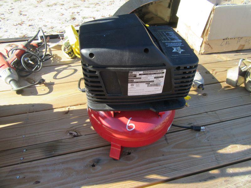 (5404) Craftsman Pancake Air Compressor