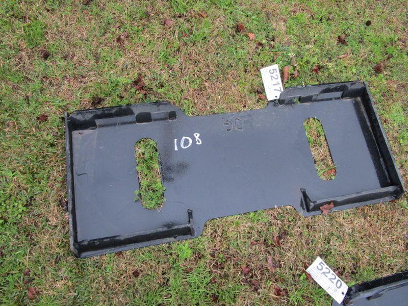 (5217) Skid Steer Adapter Plate