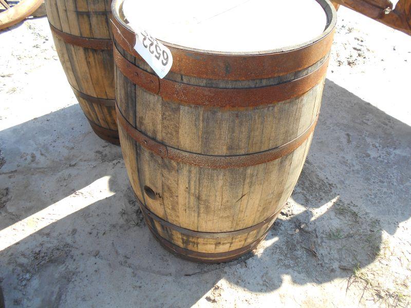 (6522) Whiskey Barrel
