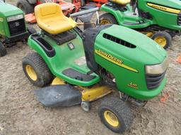 (8817) John Deere L 111 Mower (INOP)