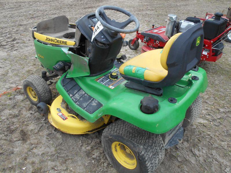 (8544) John Deere X300