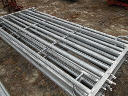 (8548) (5) Heavy Duty 12" Corral Panels