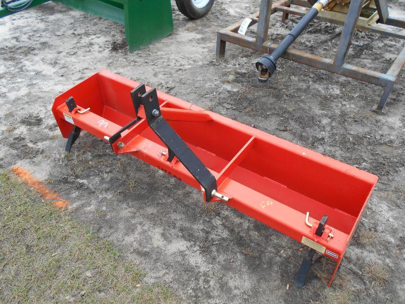 (8827) LMC 6' Box Blade