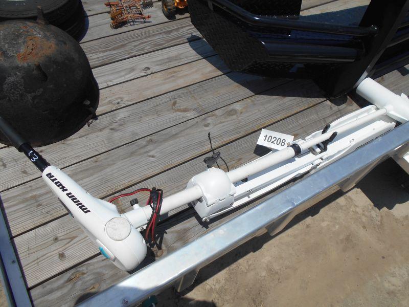 (10208) Minn Kota Riptide Trolling Motor