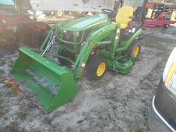 (5381)  John Deere 1025R Tractor