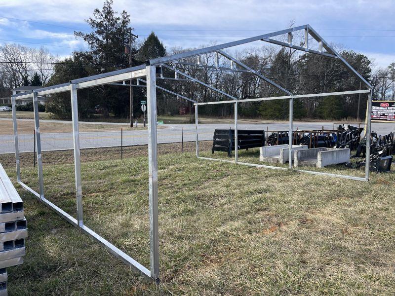 (6065)  20x20 FT Metal Building Frames