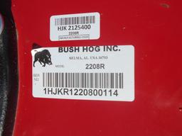 (6086)  Bush Hog 2208 Pull Type Cutter (LIKE NEW)