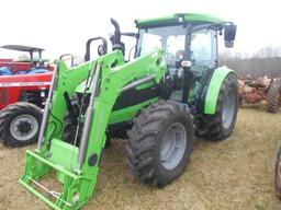 (6087)  Deutz-Fahr 5110 Tractor