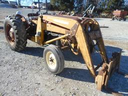 (6168)  Massey Ferguson 65 Tractor