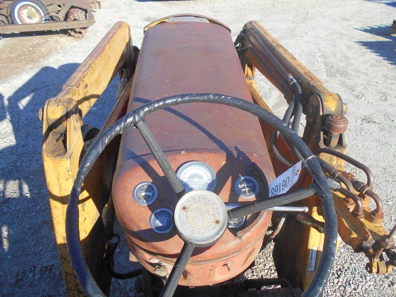 (6168)  Massey Ferguson 65 Tractor