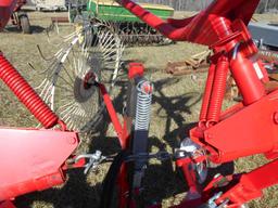 (6176)  RT10, 10 Wheel Hay Rake