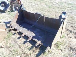 (6198)  4 in 1 Skid Steer Bucket