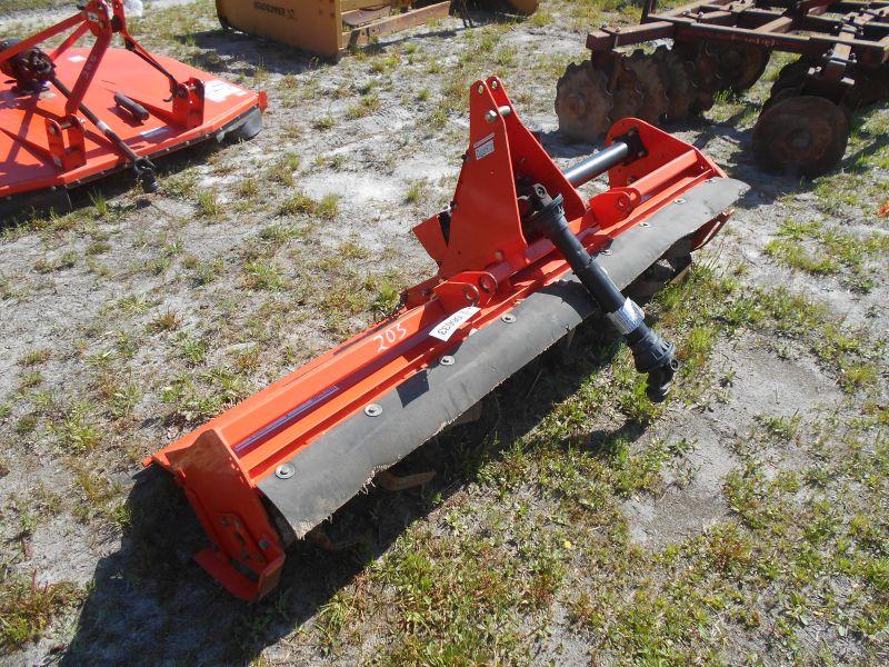 (6633)  Land Pride RTR1282 Rotary Tiller