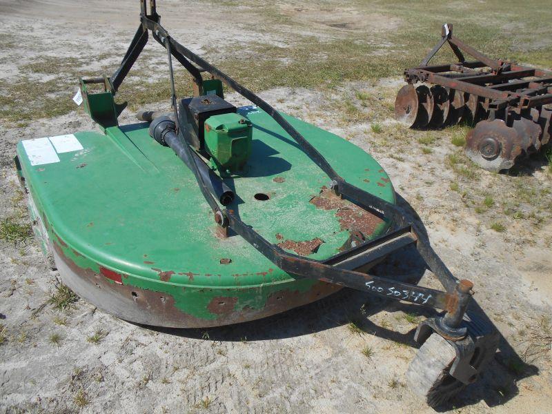 (5844)  Bush Hog 296 Rotary Cutter