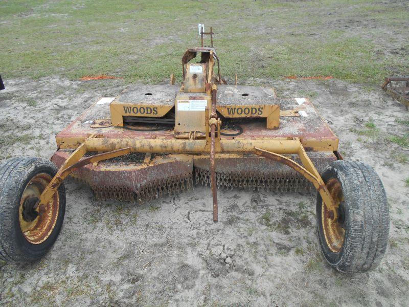 (5346)  Woods D80 Mower