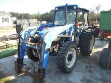 (6615)  New Holland TN750 Tractor